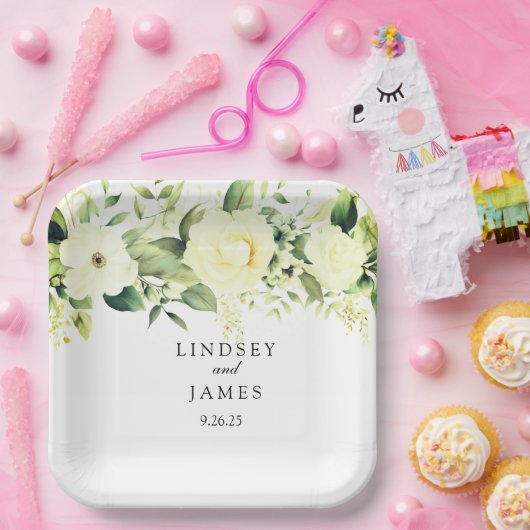 Hochzeit Pappteller (Party)