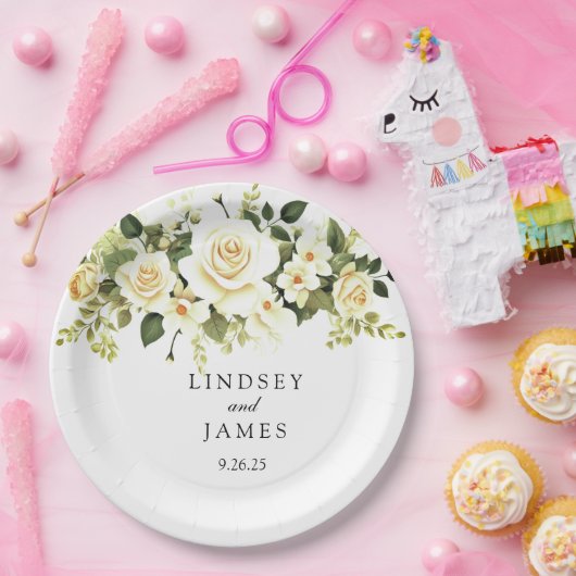 Hochzeit Pappteller (Party)