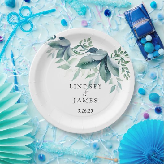 Hochzeit Pappteller (Party)