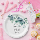 Hochzeit Pappteller (Party)