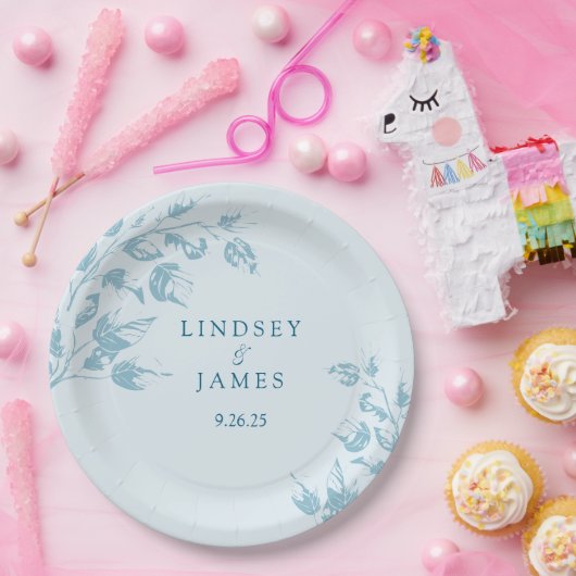 Hochzeit Pappteller (Party)