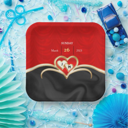 Hochzeit Pappteller (Party)