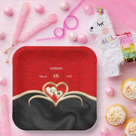 Hochzeit Pappteller (Party)