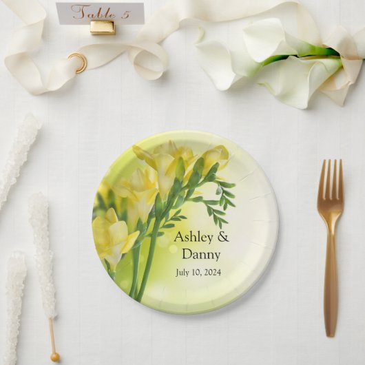 Hochzeit Pappteller (Hochzeit)