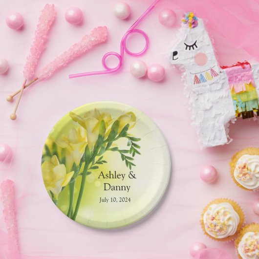 Hochzeit Pappteller (Party)