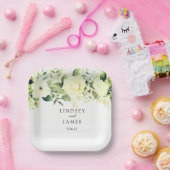 Hochzeit Pappteller (Party)