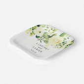 Hochzeit Pappteller (Gewinkelt)