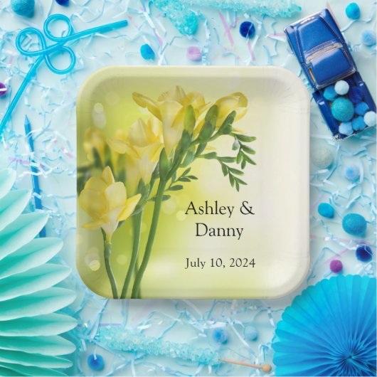 Hochzeit Pappteller (Party)