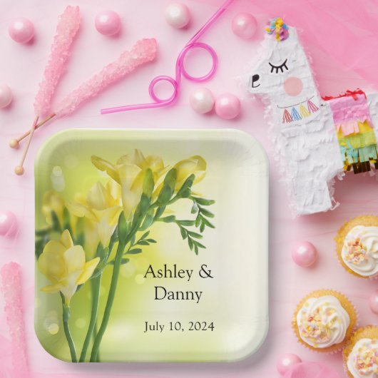 Hochzeit Pappteller (Party)