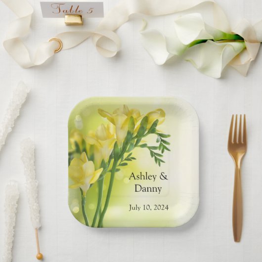 Hochzeit Pappteller (Hochzeit)