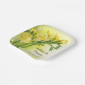 Hochzeit Pappteller (Gewinkelt)