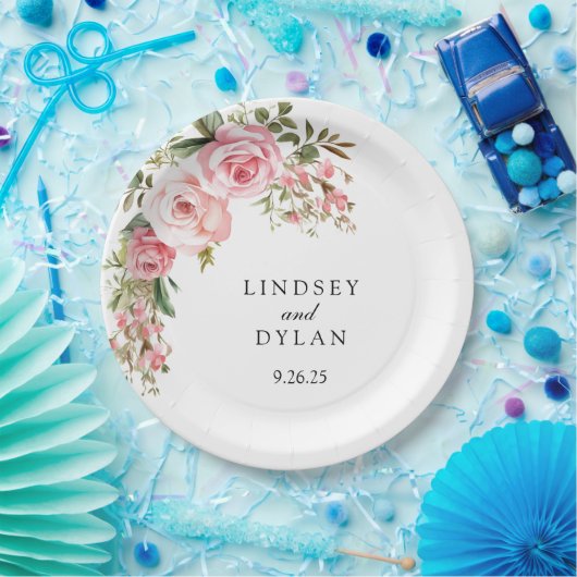 Hochzeit Pappteller (Party)