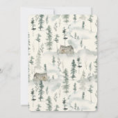 Hochzeit/Party Einladung (Rückseite)