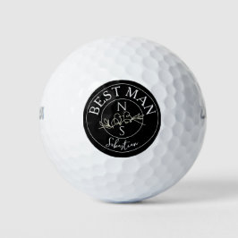Hochzeit Personalisiert Golfball