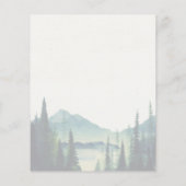 Hochzeit | Personalisierte Stationierung (Rückseite)