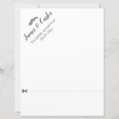 Hochzeit Petal Cones Holders Confetti Toss Zeremon (Vorderseite)