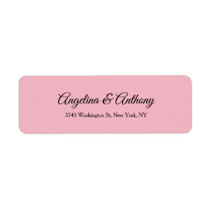 Hochzeit Pink Beruflich kreativ Elegante