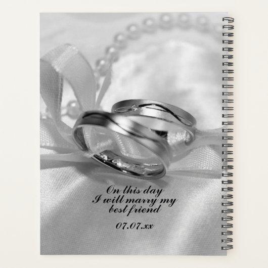 Hochzeit Planer (Rückseite)