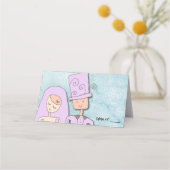 Hochzeit Platzkarte (Rückseite)