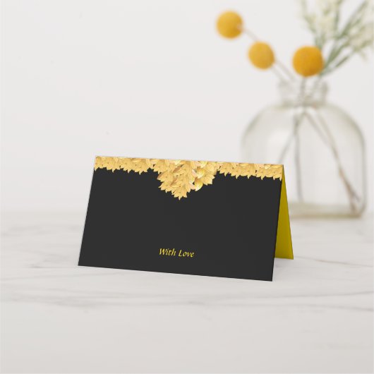 Hochzeit Platzkarte (Rückseite)