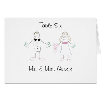 Hochzeit Platzkarte