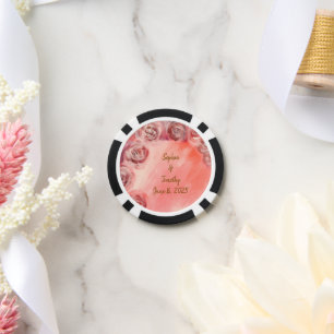 Hochzeit Pokerchips