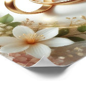 Hochzeit Poster (Ecke)