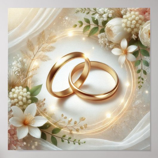 Hochzeit Poster (Vorne)