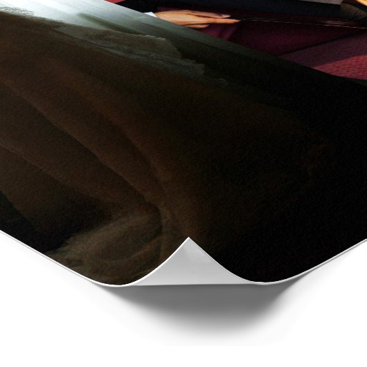 Hochzeit Poster (Ecke)