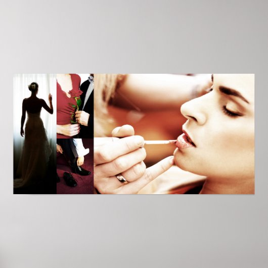 Hochzeit Poster (Vorne)