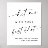 Hochzeit Poster (Vorne)