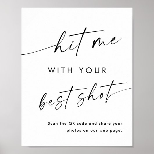 Hochzeit Poster (Vorne)