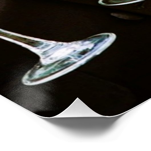 Hochzeit Poster (Ecke)