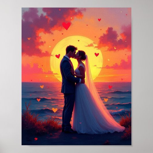 Hochzeit Poster (Vorne)