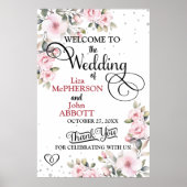 Hochzeit Poster (Vorne)