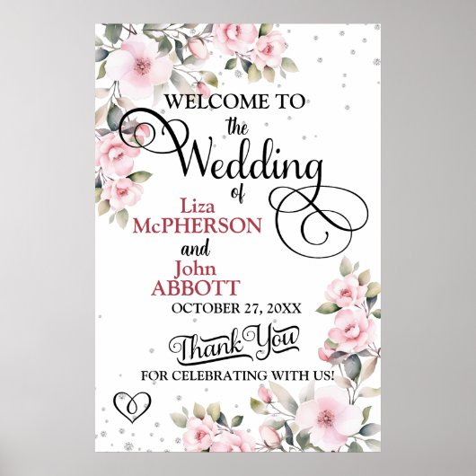 Hochzeit Poster (Vorne)