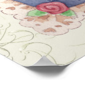 Hochzeit - Poster Lg. (Ecke)