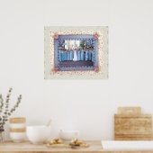 Hochzeit - Poster Lg. (Küche)