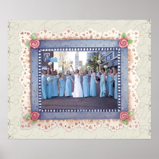 Hochzeit - Poster Lg. (Vorne)