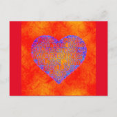 HOCHZEIT POSTKARTE (Vorderseite)