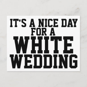 HOCHZEIT POSTKARTE