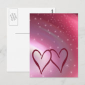 Hochzeit Postkarte (Vorne/Hinten)