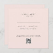 Hochzeit QR Code UAWG (Vorne/Hinten)