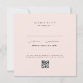 Hochzeit QR Code UAWG (Vorderseite)