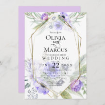 Hochzeit | Rahmen für die Anemon-Blume