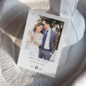 Hochzeit rette die Einladung I Elegante Hochzeit