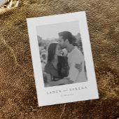 Hochzeit rette die Einladung I Elegante Hochzeit