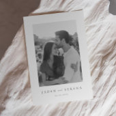 Hochzeit rette die Einladung I Elegante Hochzeit