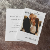 Hochzeit rette die Einladung I Elegante Hochzeit