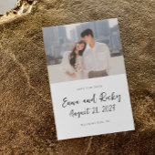 Hochzeit rette die Einladung I Elegante Hochzeit